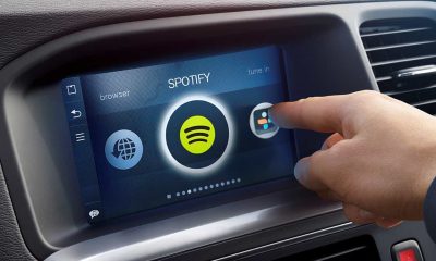 Le système multimédia des Volvo va intégrer nativement Spotify