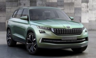 Le concept Skoda Vision S est présenté en hybride