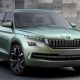 Le concept Skoda Vision S est présenté en hybride