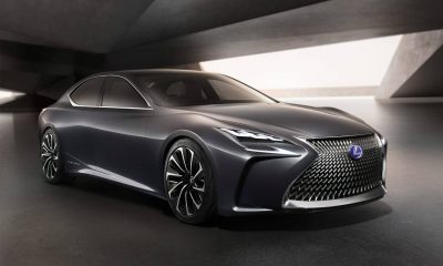 Lexus: LC 500h