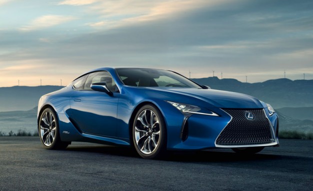 Lexus LC 500h