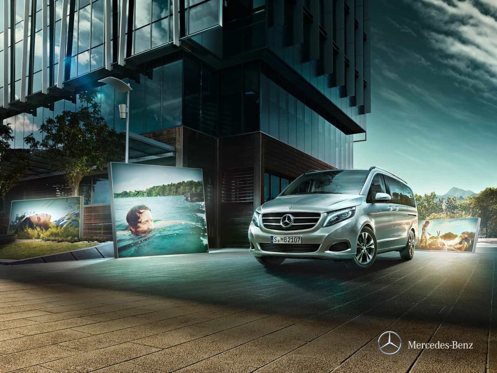 Mercedes Classe V Exclusive : une finition haut de gamme pour le grand véhicule familial de Mercedes 5