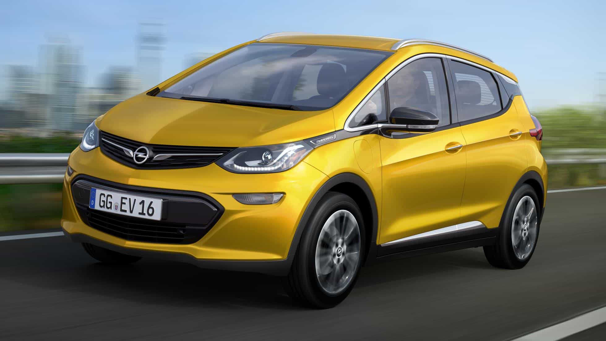 Opel annonce la version européenne de la Bolt : l'Ampera-e