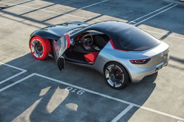 Opel en dit plus au sujet de son GT Concept