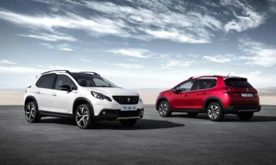 Peugeot transforme la 2008 en véritable baroudeur