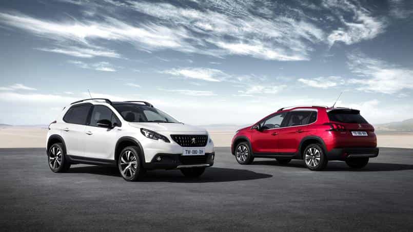 Peugeot transforme la 2008 en véritable baroudeur