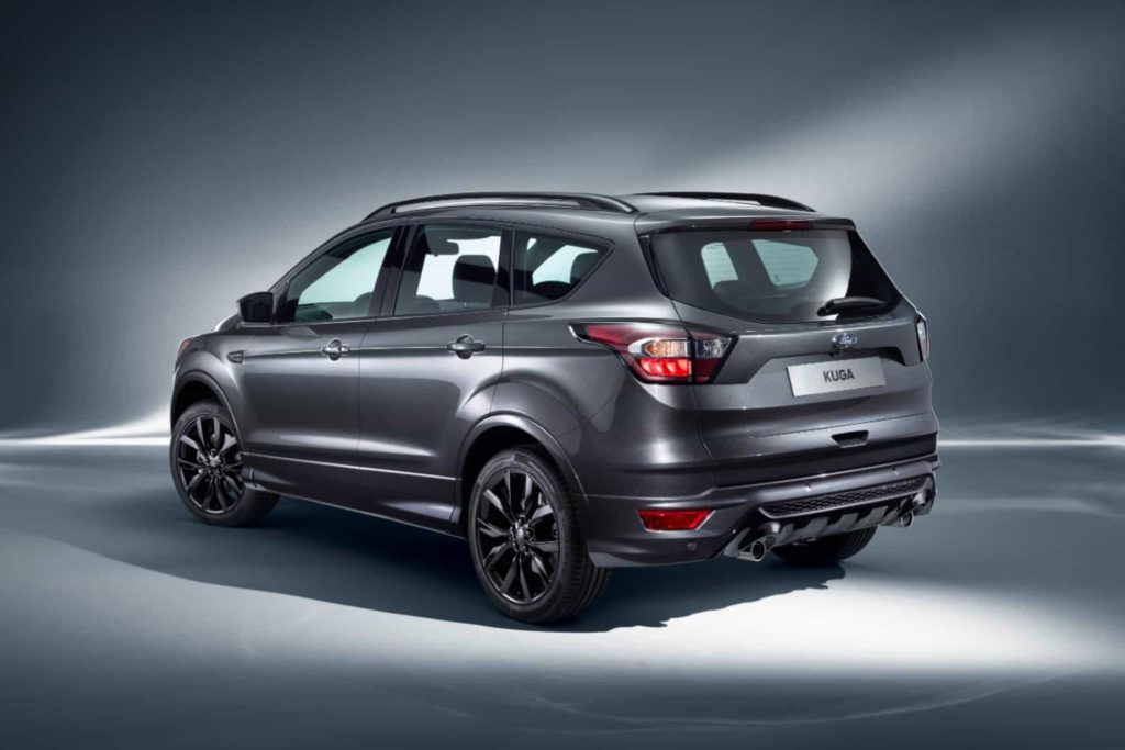 Plus qu’un simple restylage pour le Ford Kuga 2016 : plus de virilité