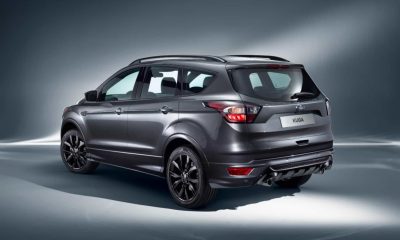 Plus qu’un simple restylage pour le Ford Kuga 2016 : plus de virilité