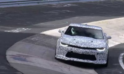 Plus que la puissance brute, la Chevrolet Camaro ZL1 2017 joue la carte de l’équilibre