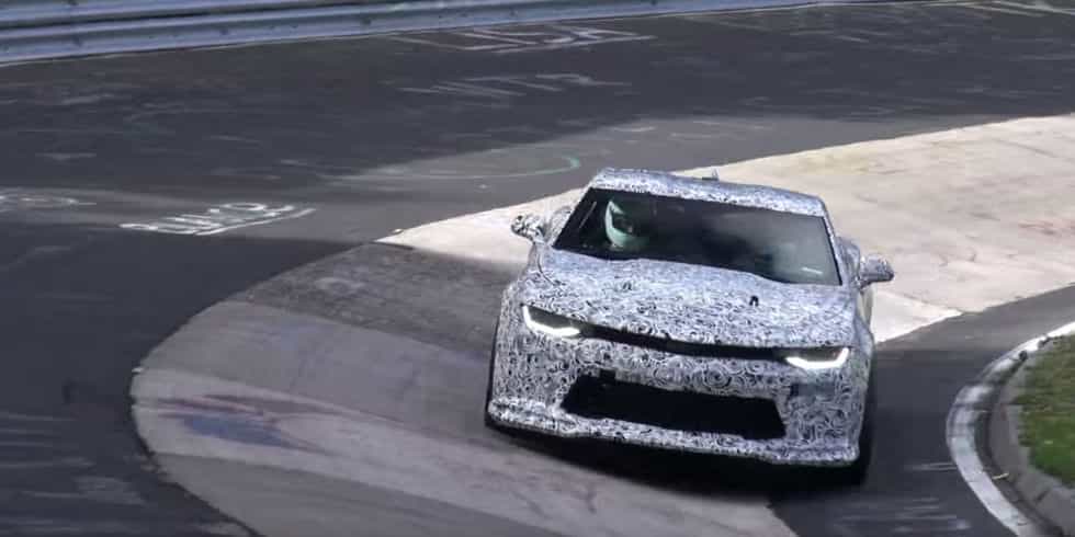 Plus que la puissance brute, la Chevrolet Camaro ZL1 2017 joue la carte de l’équilibre