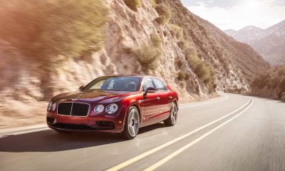 Quelques chevaux de plus pour la Bentley Flying Spur V8 S