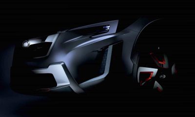 Subaru XV concept teased