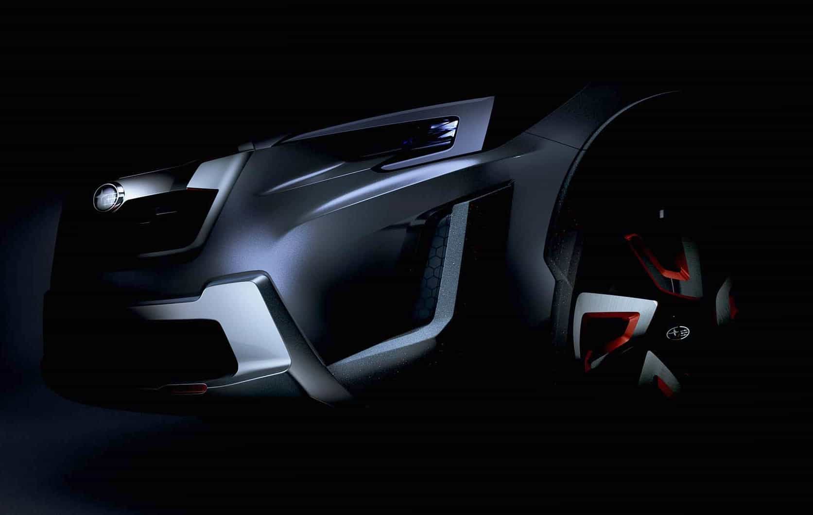 Subaru XV concept teased