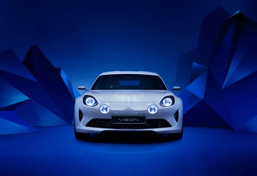 Un pas de plus vers la série avec l’Alpine Vision Concept 3