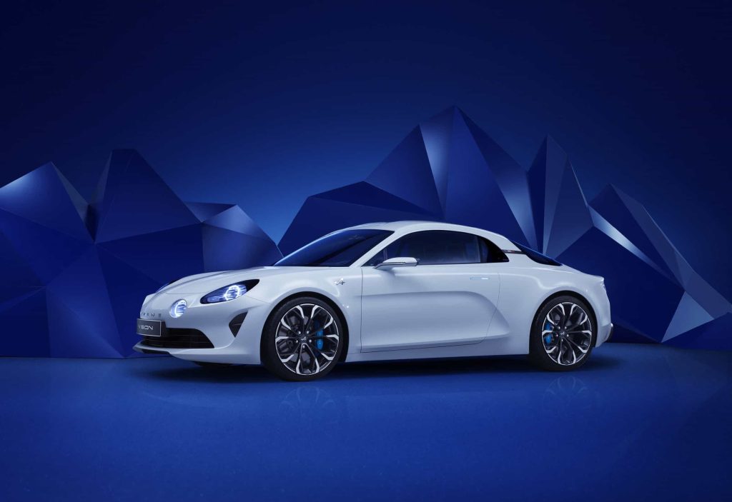 Un pas de plus vers la série avec l’Alpine Vision Concept 5