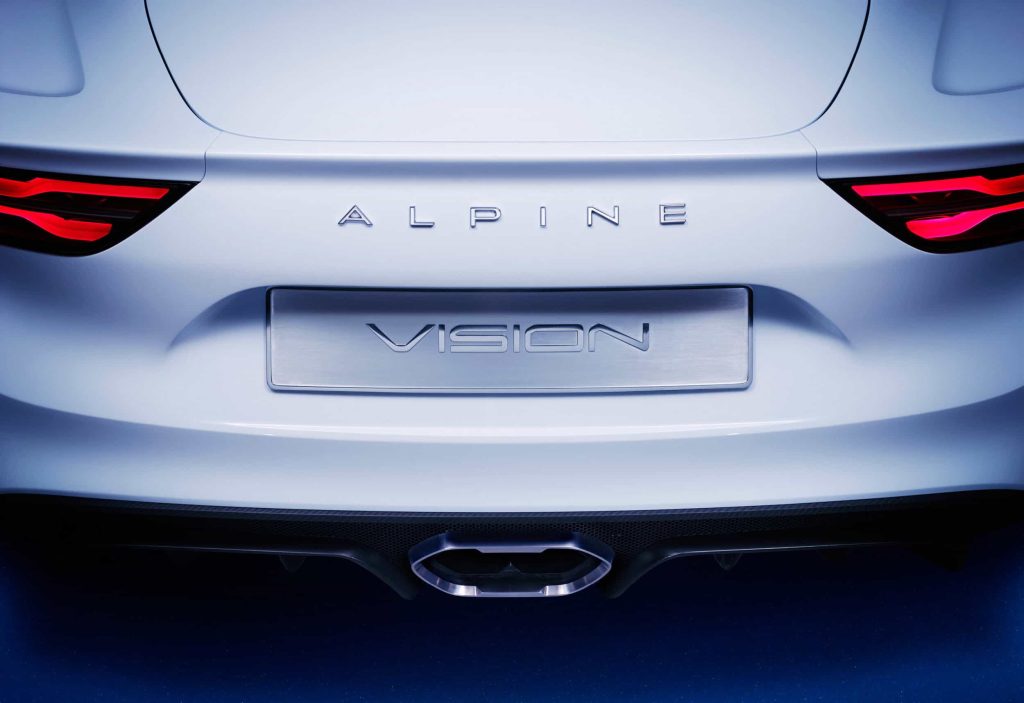 Un pas de plus vers la série avec l’Alpine Vision Concept 7