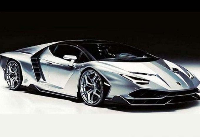 Une image de la Lamborghini Centenario circule sur le net