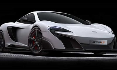 Une nouvelle série limitée de la McLaren 675LT en approche ?