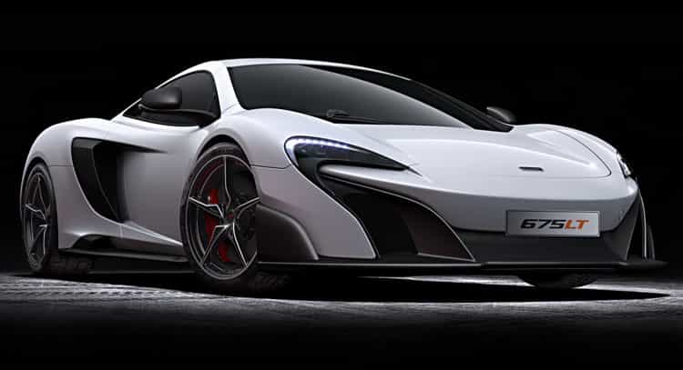 Une nouvelle série limitée de la McLaren 675LT en approche ?