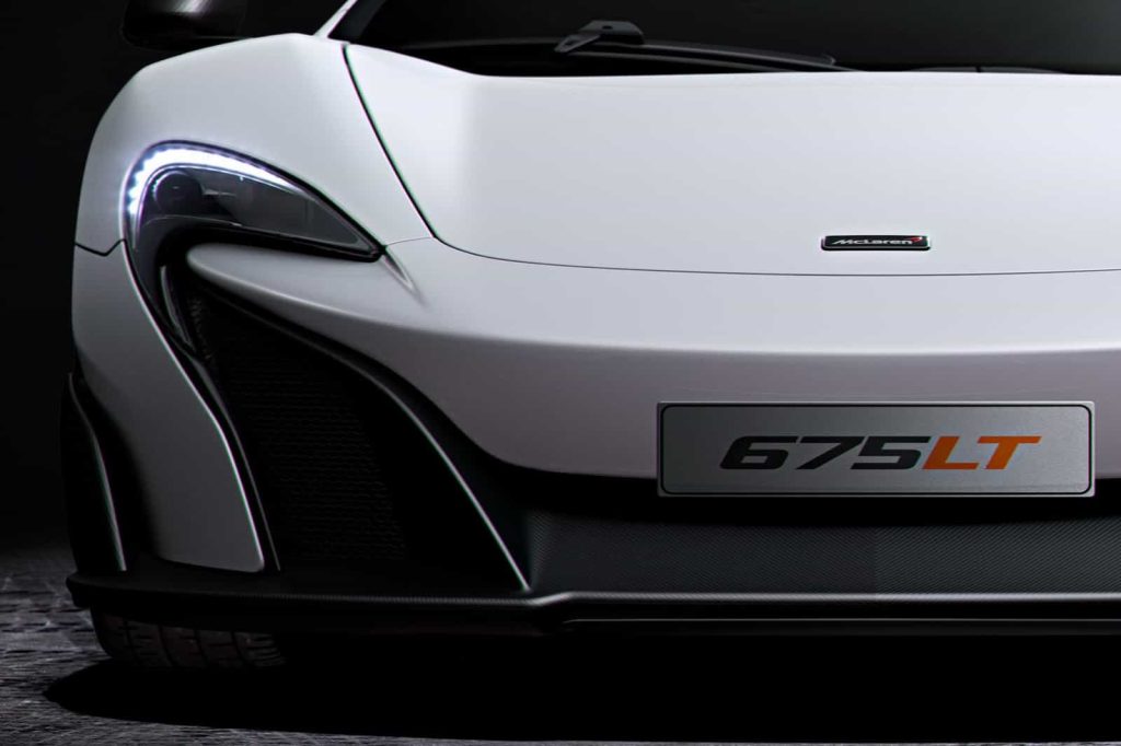 Une nouvelle série limitée de la McLaren 675LT en approche ? 2