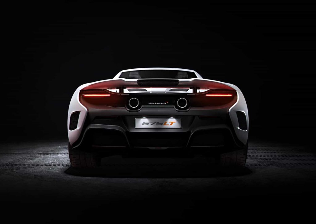 Une nouvelle série limitée de la McLaren 675LT en approche ? 2