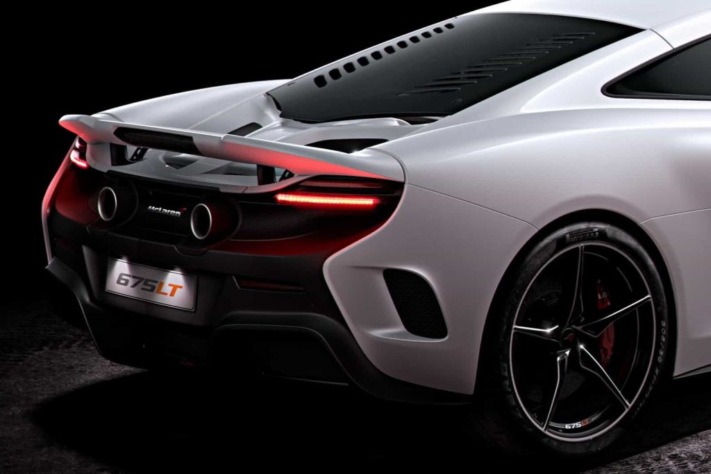 Une nouvelle série limitée de la McLaren 675LT en approche ? 4