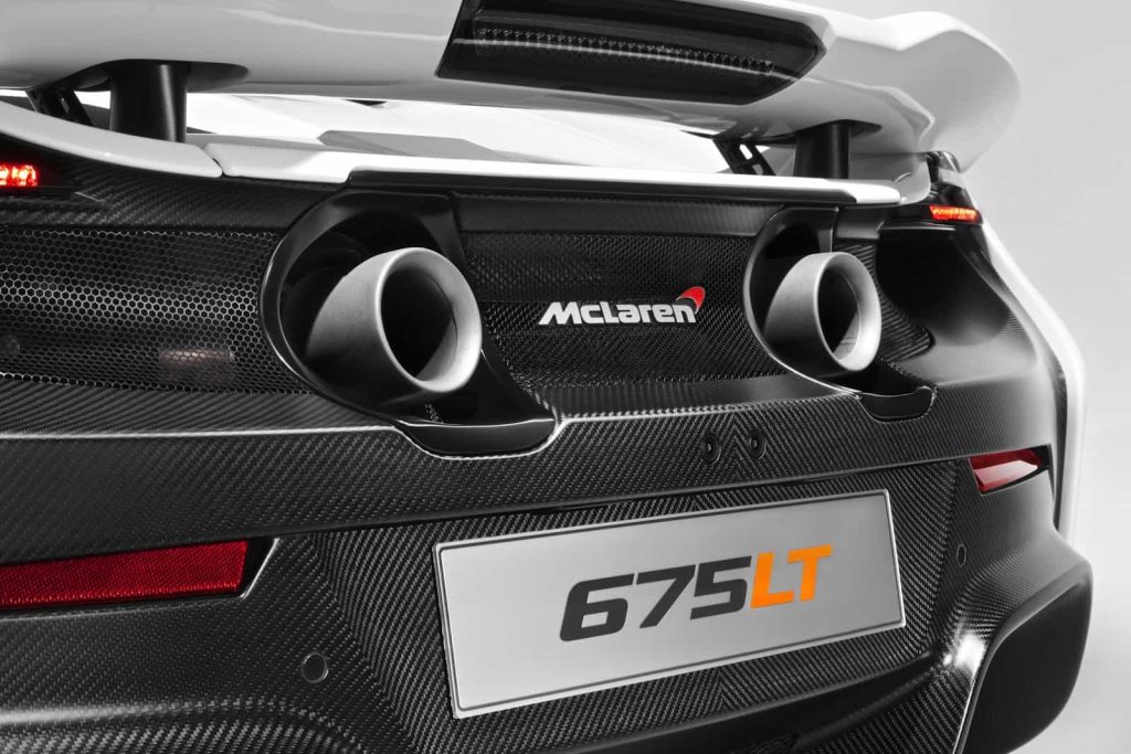 Une nouvelle série limitée de la McLaren 675LT en approche ? 7