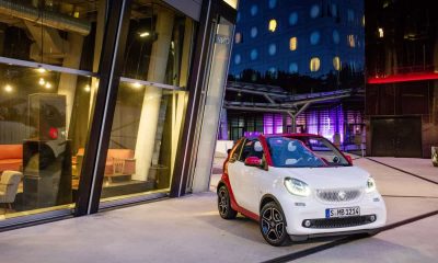 Une première image de la Smart fortwo décapotable BRABUS