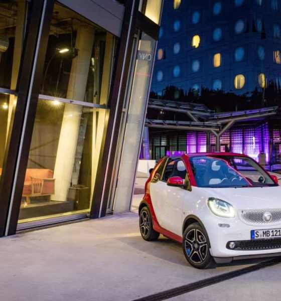 Une première image de la Smart fortwo décapotable BRABUS