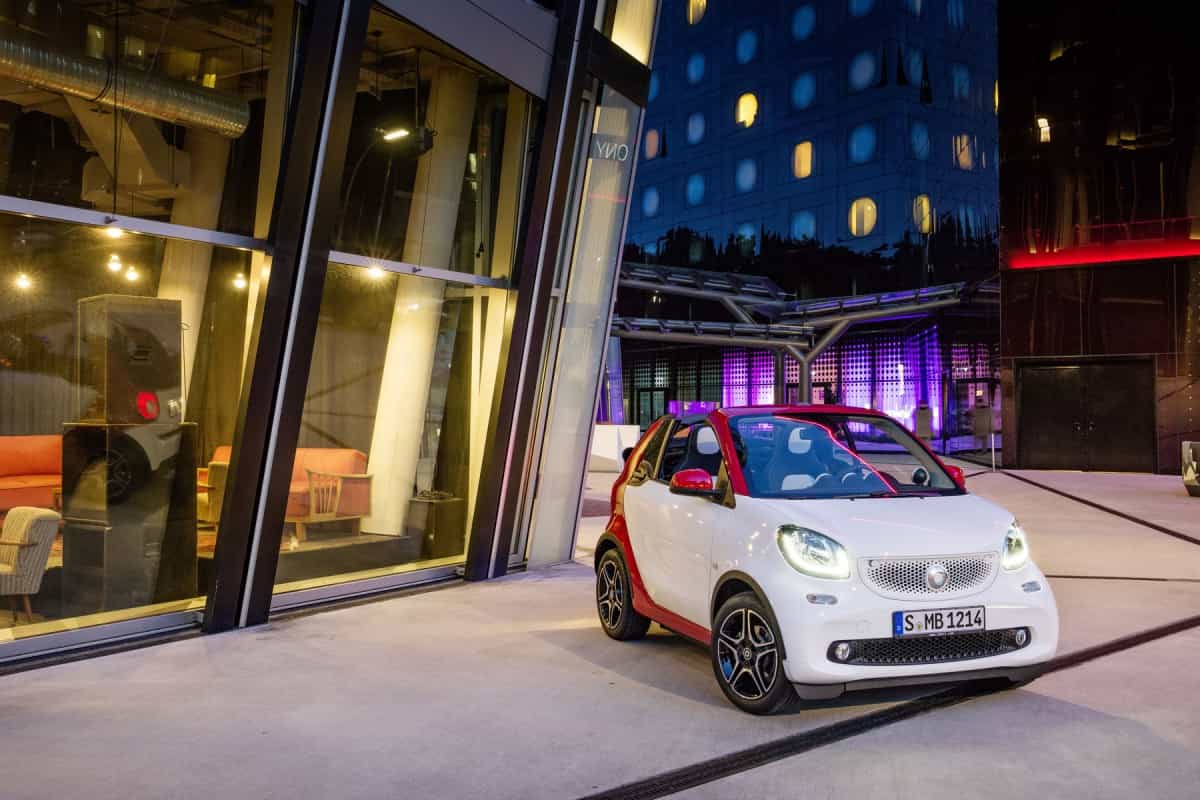 Une première image de la Smart fortwo décapotable BRABUS