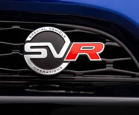 Range Rover Sport SVR