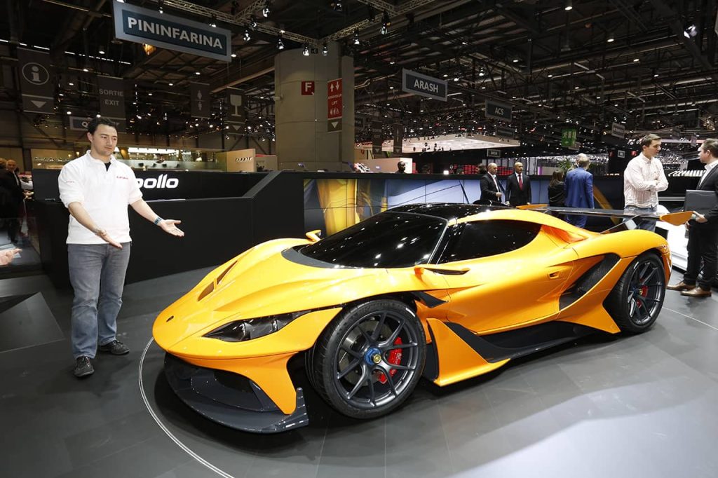 Apollo présente une supercar, une Arrow de 1000 ch 2