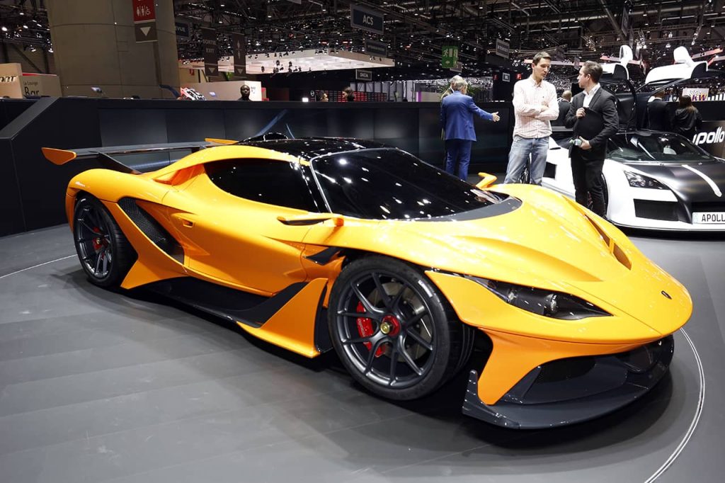 Apollo présente une supercar, une Arrow de 1000 ch 3