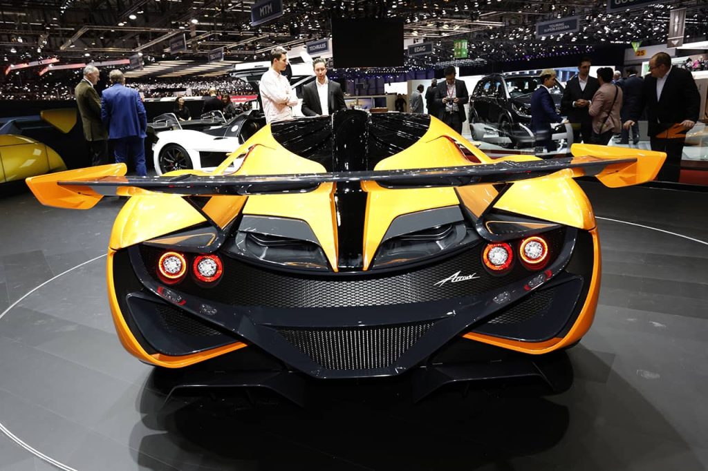 Apollo présente une supercar, une Arrow de 1000 ch 4