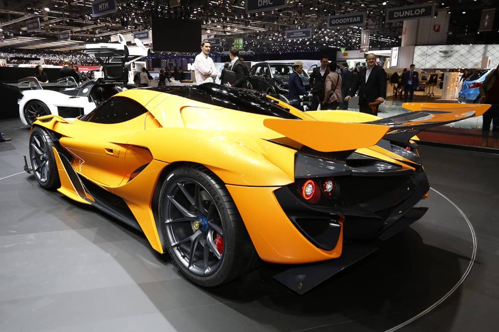 Apollo présente une supercar, une Arrow de 1000 ch 5