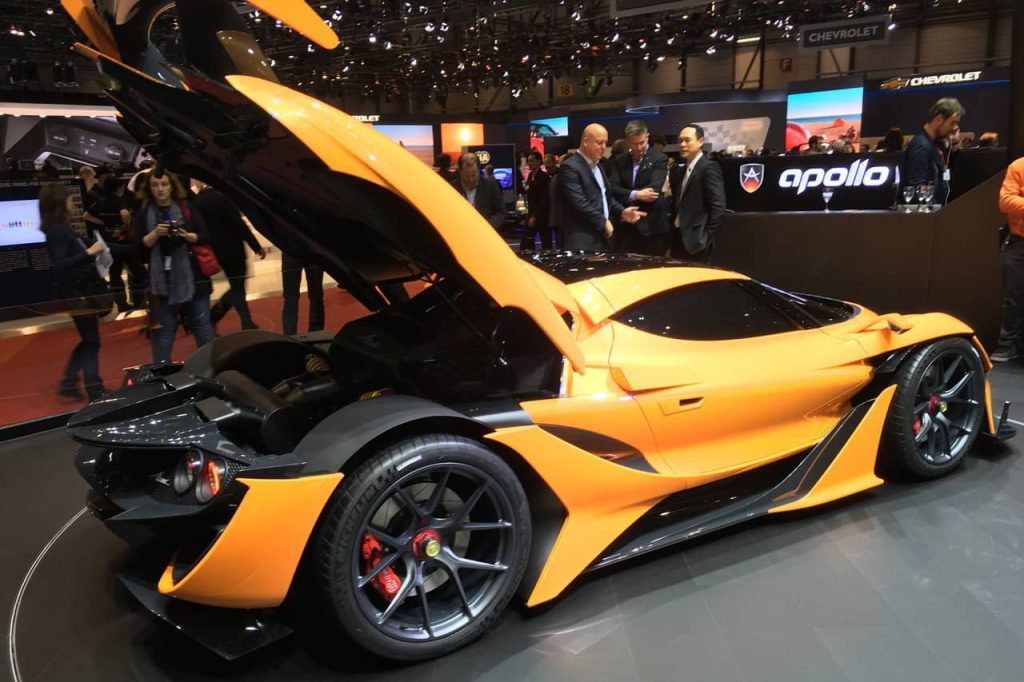 Apollo présente une supercar, une Arrow de 1000 ch 6