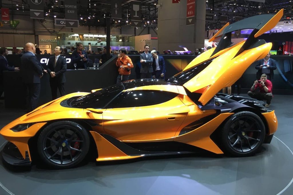 Apollo présente une supercar, une Arrow de 1000 ch 7