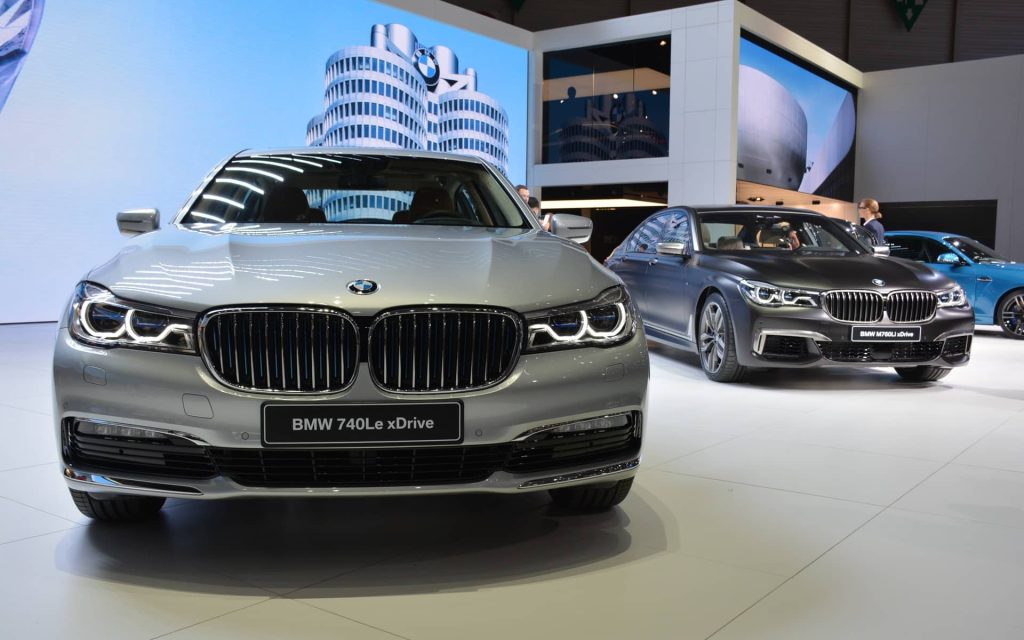 Avec la 740 Le xDrive, BMW recherche l’économie maximale 2