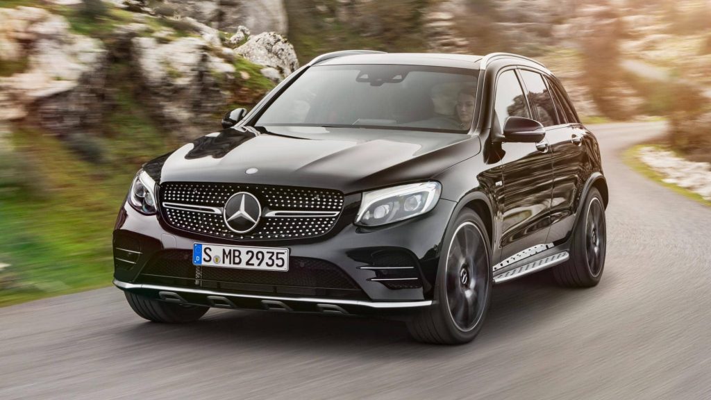 Avec le GLC 43 AMG, le SUV compact de Mercedes gagne de la puissance 2