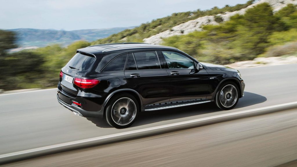 Avec le GLC 43 AMG, le SUV compact de Mercedes gagne de la puissance 3