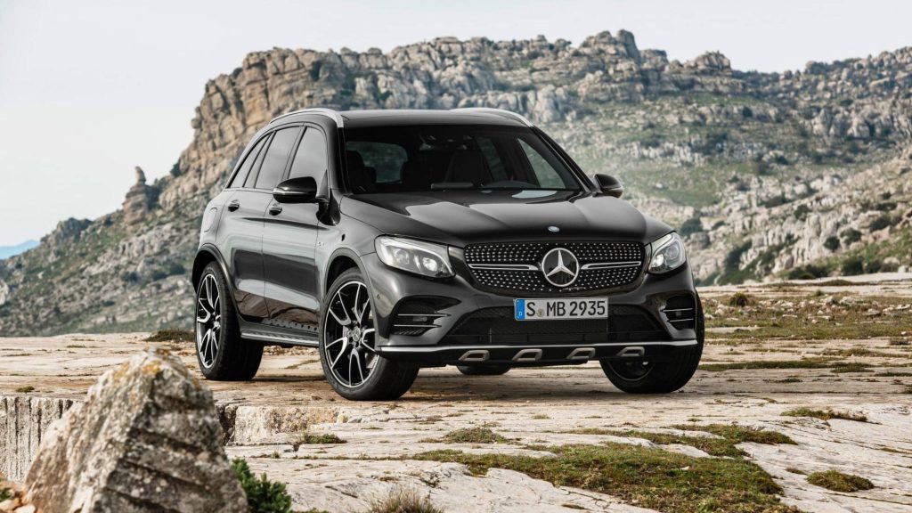 Avec le GLC 43 AMG, le SUV compact de Mercedes gagne de la puissance 4