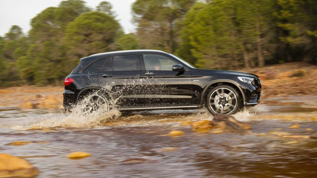 Avec le GLC 43 AMG, le SUV compact de Mercedes gagne de la puissance 6