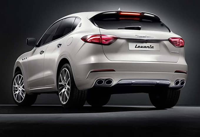 Avec le Levante, Maserati s’attaque au marché des SUV 3