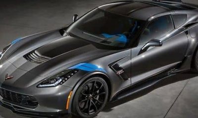 Avec le modèle Grand Sport, Corvette propose une très réussie version intermédiaire