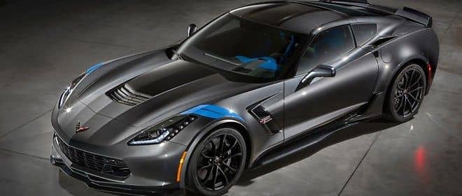 Avec le modèle Grand Sport, Corvette propose une très réussie version intermédiaire