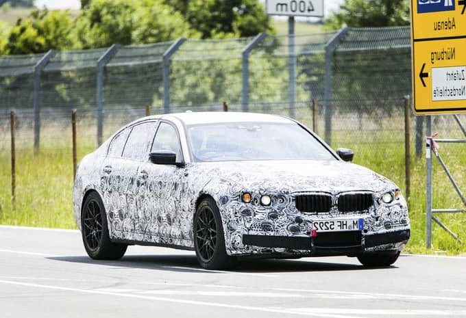 Avec sa puissance qui serait de 626 ch, la future BMW M5 fait déjà rêver