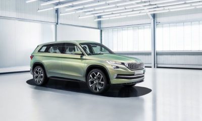Avec son VisionS, Skoda prépare le terrain avant le lancement d’un grand SUV