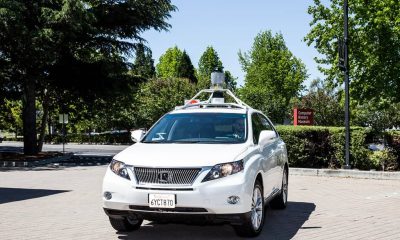 C’est la première fois qu’une Google Car est fautive dans un accident