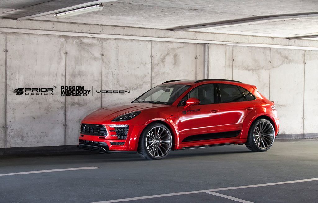 Grâce à Prior Design, le Porsche Macan a droit à un look d’enfer ! 1