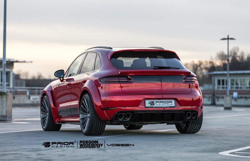 Grâce à Prior Design, le Porsche Macan a droit à un look d’enfer ! 2